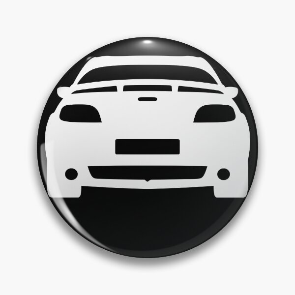 Item preview, Mazda RX-8 rear white silhouette designed and sold by EdimDesign.