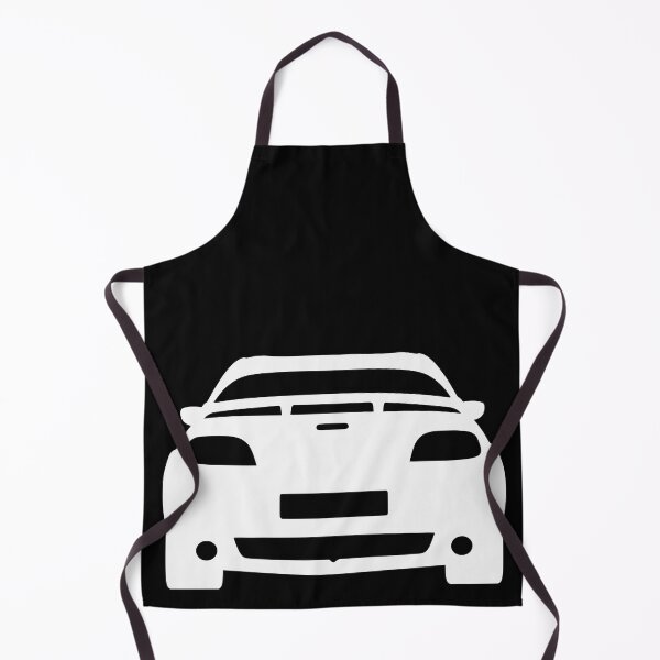 Item preview, Mazda RX-8 rear white silhouette designed and sold by EdimDesign.