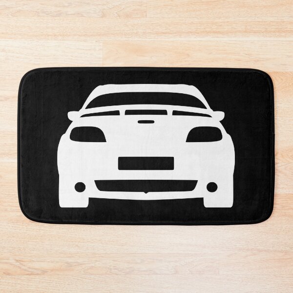 Item preview, Mazda RX-8 rear white silhouette designed and sold by EdimDesign.