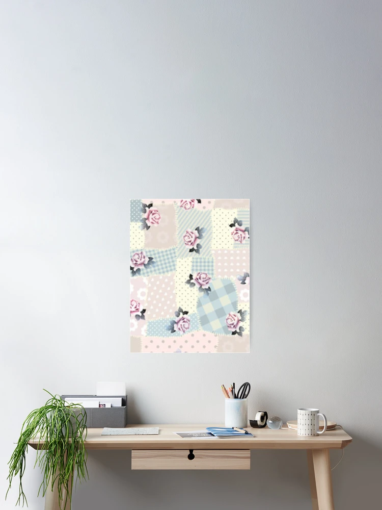 Thumbnail 2 of 3, Poster, patchwork designed and sold by PRINTYDESING1.