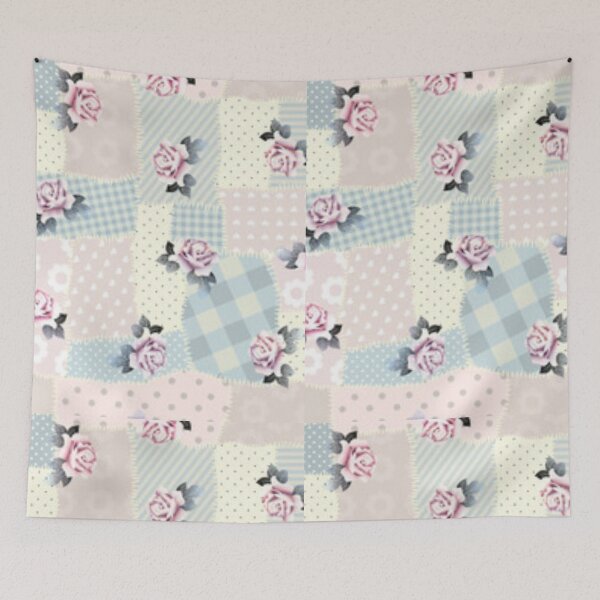 Item preview, patchwork designed and sold by PRINTYDESING1.