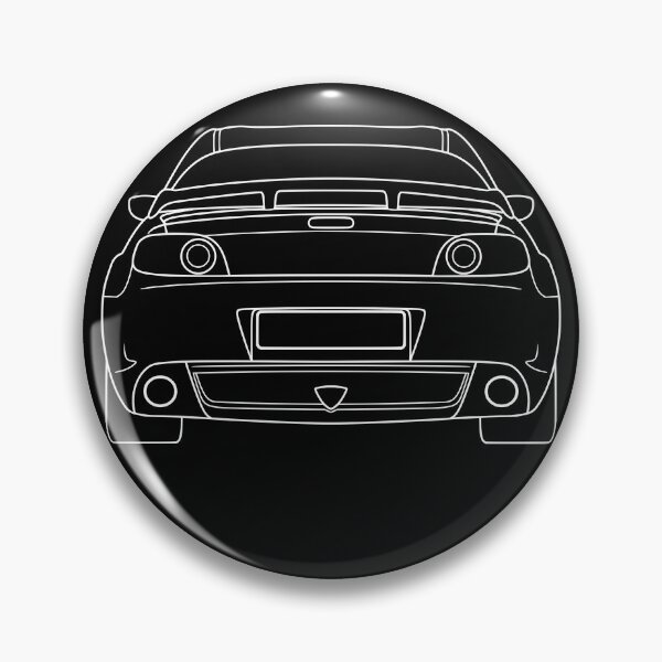 Item preview, Mazda RX-8 rear white lines designed and sold by EdimDesign.