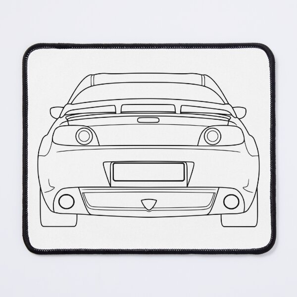 Item preview, Mazda RX-8 rear black lines designed and sold by EdimDesign.