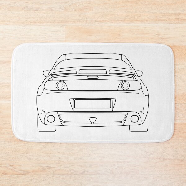 Item preview, Mazda RX-8 rear black lines designed and sold by EdimDesign.