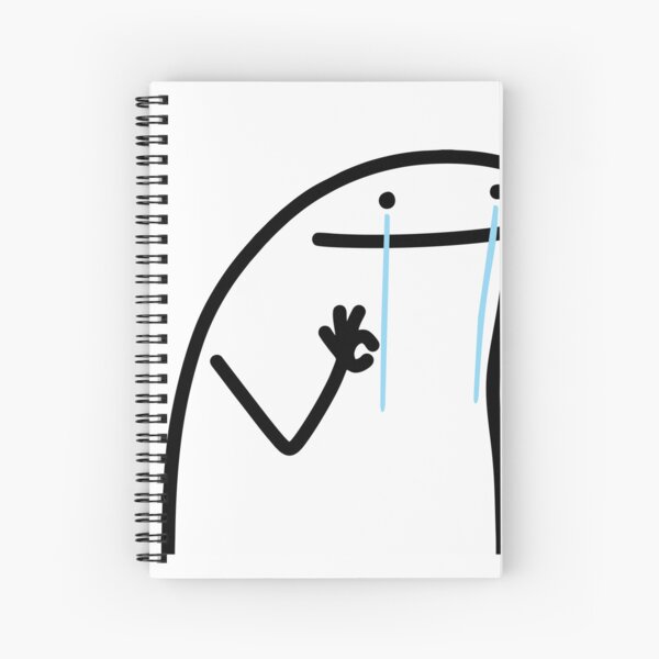 Confused Flork meme Spiral Notebook for Sale by onlyheba in 2023