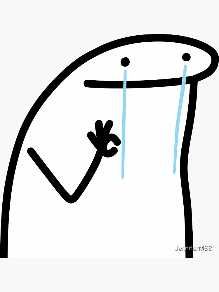 Sad Flork Meme | Sticker