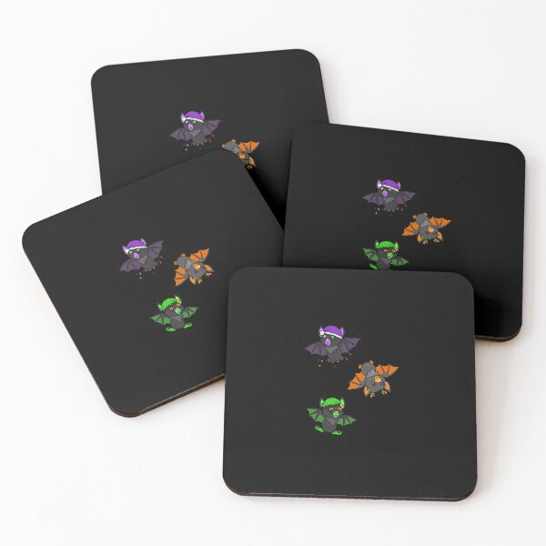 Item preview, Spooky Christmas Bats designed and sold by LenaDriessen.