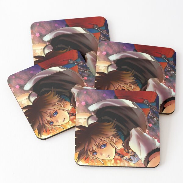 Item preview, kingdom hearts - sora art designed and sold by romepleione.