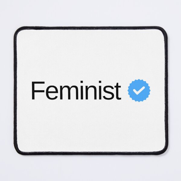 Item preview, Verified Feminist designed and sold by MariKatri.