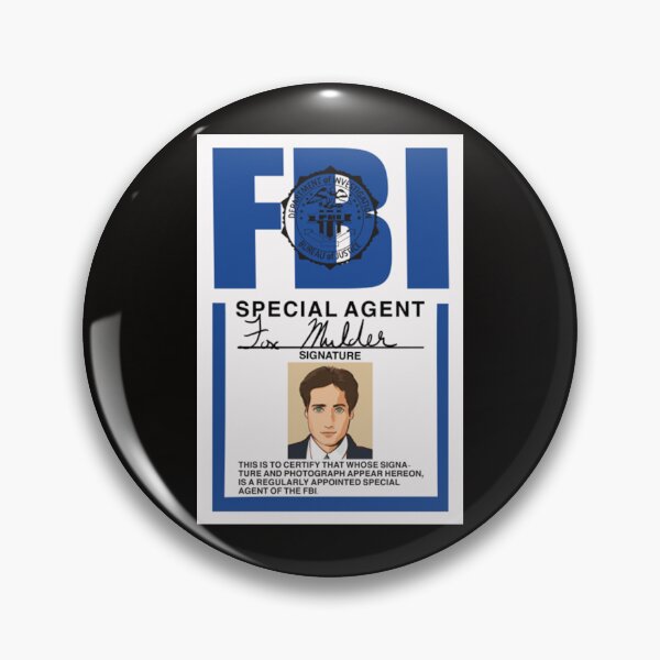 Item preview, Mulder and Scully designed and sold by bungos.