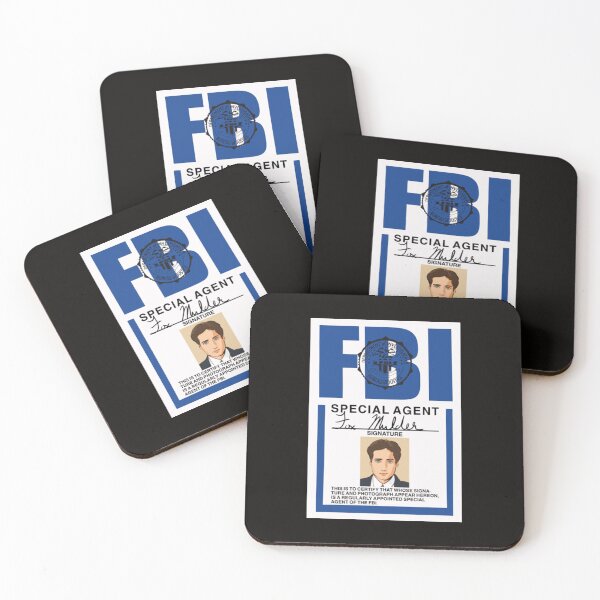 Item preview, Mulder and Scully designed and sold by bungos.