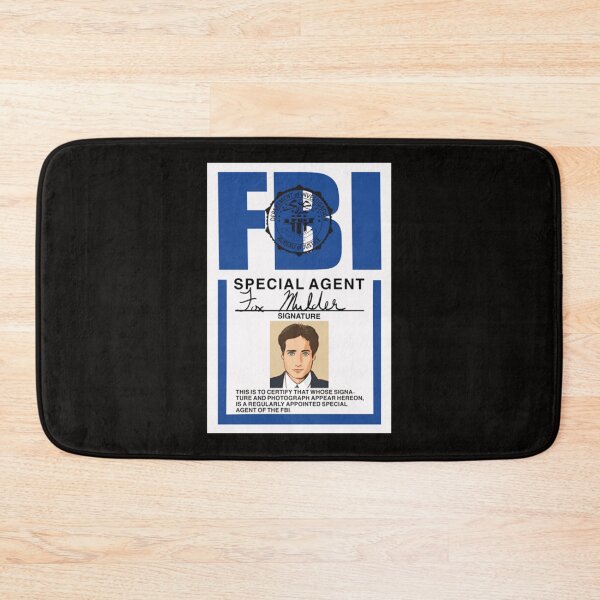 Item preview, Mulder and Scully designed and sold by bungos.