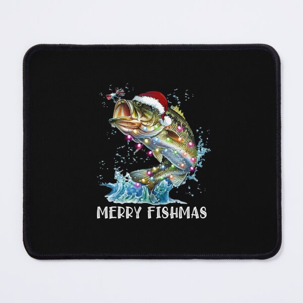 Item preview, Funny Fish Christmas For Men Grandpa Fishing Lovers Dad Men designed and sold by NaudFarah.