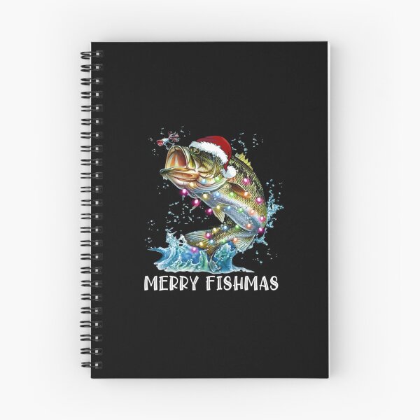 Item preview, Funny Fish Christmas For Men Grandpa Fishing Lovers Dad Men designed and sold by NaudFarah.