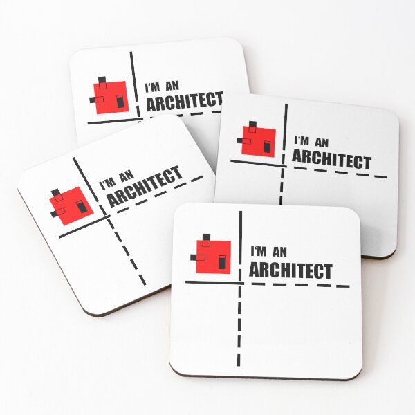 Item preview, I'm An Architect designed and sold by UniqueDesignHub.