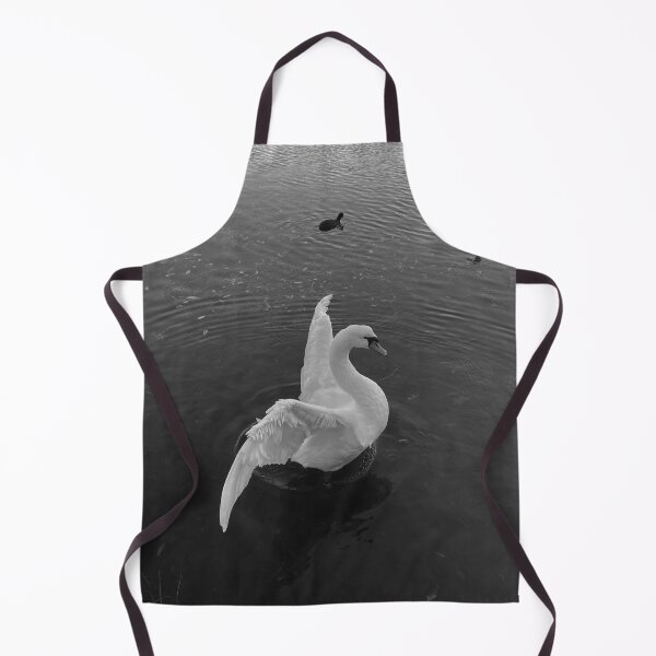 Item preview, Swan Angel 2 • Christianshavn 2022 • Black and White designed and sold by Mortinus.
