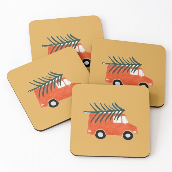 Item preview, Christmas truck yellow designed and sold by susycosta.