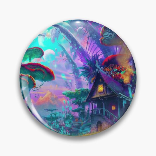 Item preview, Psychedelic Psytrance design designed and sold by Unfairsneaker.