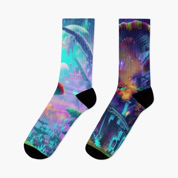 Item preview, Psychedelic Psytrance design designed and sold by Unfairsneaker.