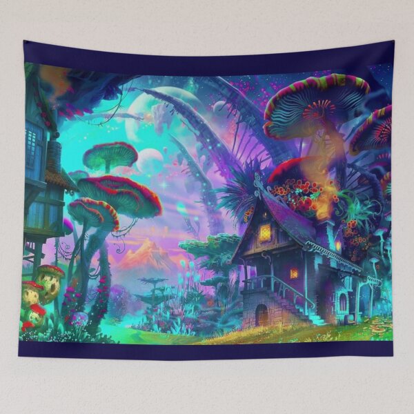 Artikelvorschau, Psychedelisches Psytrance-Design entworfen und verkauft von Unfairsneaker.