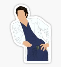 Derek Shepherd Sticker