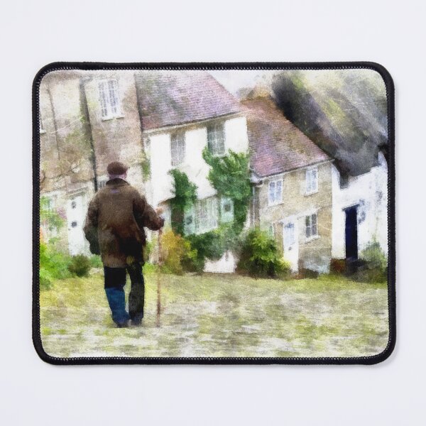 Item preview, Gold Hill, Shaftesbury, Dorset designed and sold by FOLK ART FUSION by heidiannemorris.