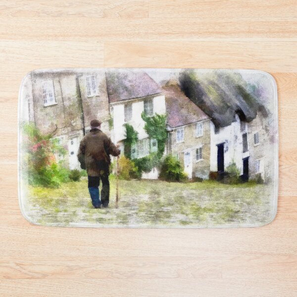 Item preview, Gold Hill, Shaftesbury, Dorset designed and sold by FOLK ART FUSION by heidiannemorris.