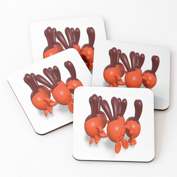 Item preview, NFT art toy "Five figures are dancing".  designed and sold by ErisMerch.
