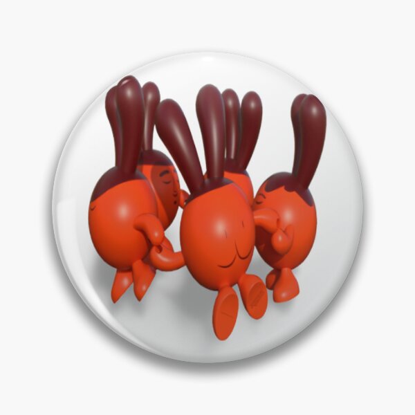 Item preview, NFT art toy "Five figures are dancing".  designed and sold by ErisMerch.
