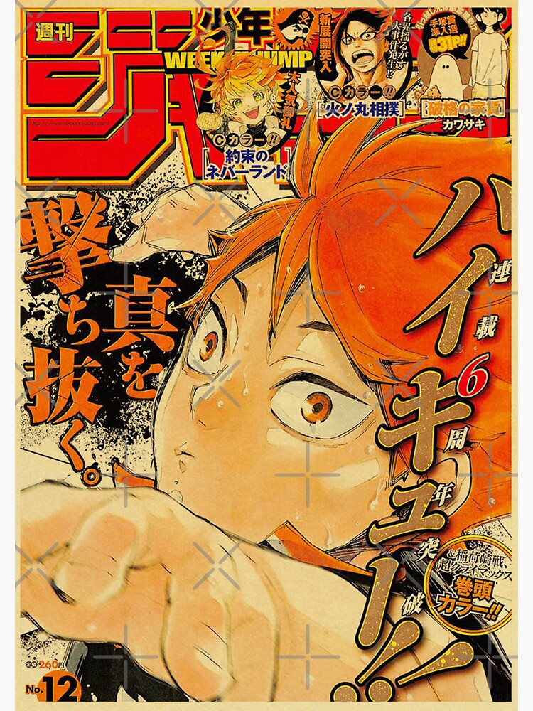 "Haikyuu!Final Chapter" Sticker for Sale by roberta-hongo | Redbubble