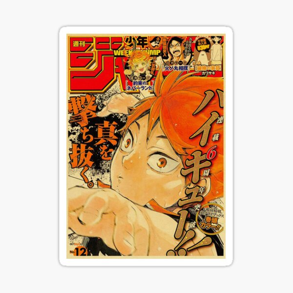 "Haikyuu!Final Chapter" Sticker for Sale by roberta-hongo | Redbubble
