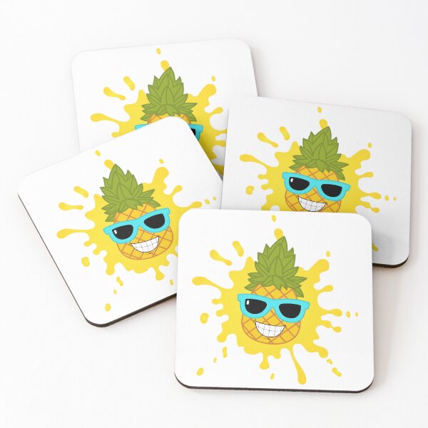 Item preview, Anatomy Of A Pineapple Cool Pineapple Design designed and sold by Olivvier.
