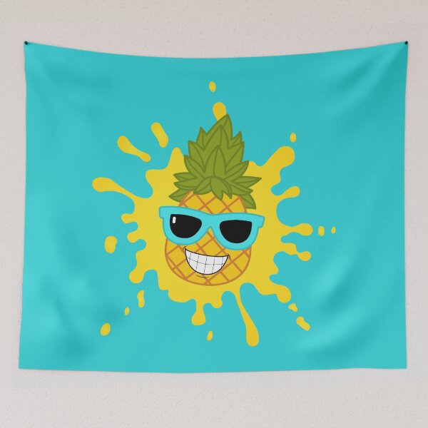 Item preview, Anatomy Of A Pineapple Cool Pineapple Design designed and sold by Olivvier.
