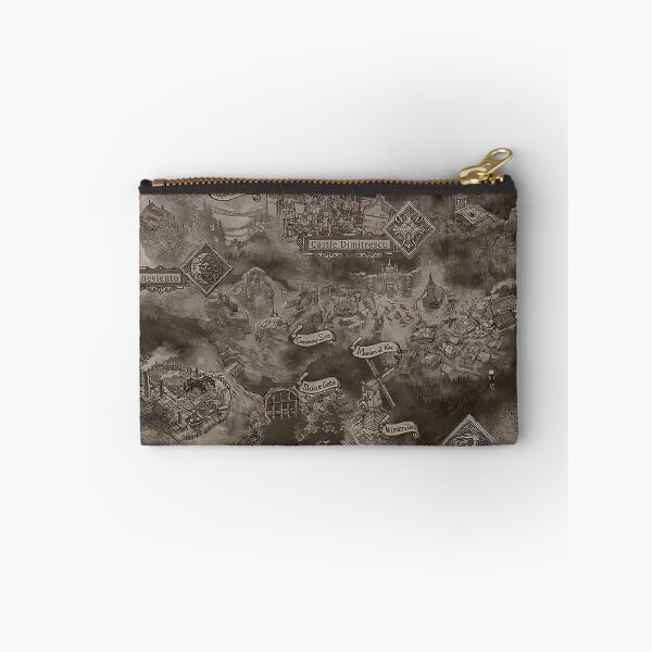 Item preview, Resident Evil map designed and sold by Carinamay.