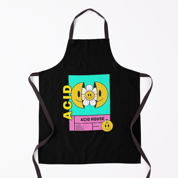 Item preview, ACID HOUSE - Flower designed and sold by Discothreadz.