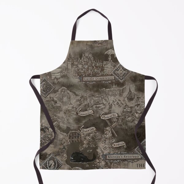 Item preview, Resident Evil map designed and sold by Carinamay.
