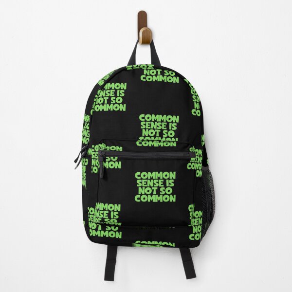 Item preview, Common Sense Is Not So Common designed and sold by JourneyCreative.