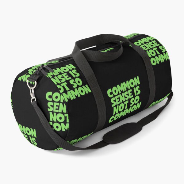 Item preview, Common Sense Is Not So Common designed and sold by JourneyCreative.