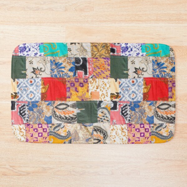 Item preview, patchwork designed and sold by PRINTYDESING1.