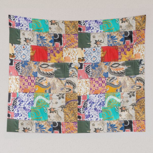 Item preview, patchwork designed and sold by PRINTYDESING1.
