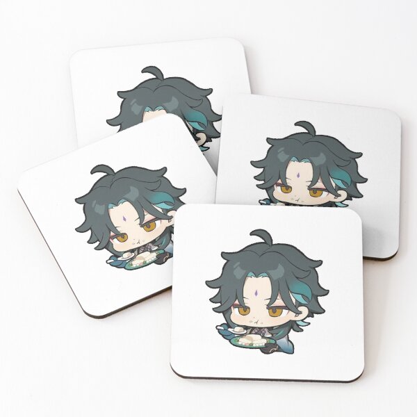 Item preview, Genshin Impact Thoma Hilichurl Hydro Slime Arataki Itto anime designed and sold by ABZDesigner.
