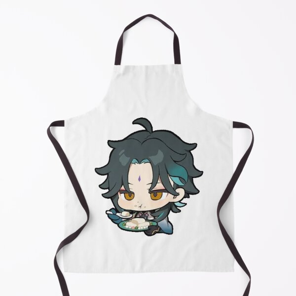 Item preview, Genshin Impact Thoma Hilichurl Hydro Slime Arataki Itto anime designed and sold by ABZDesigner.