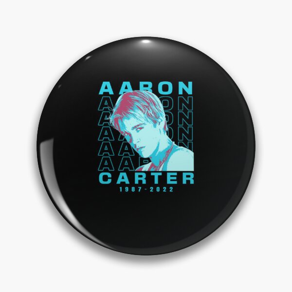 Item preview, RIP Aaron Carter 1987-2022 designed and sold by LenaDriessen.