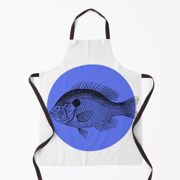 Item preview, black and white fish designed and sold by michplante60.