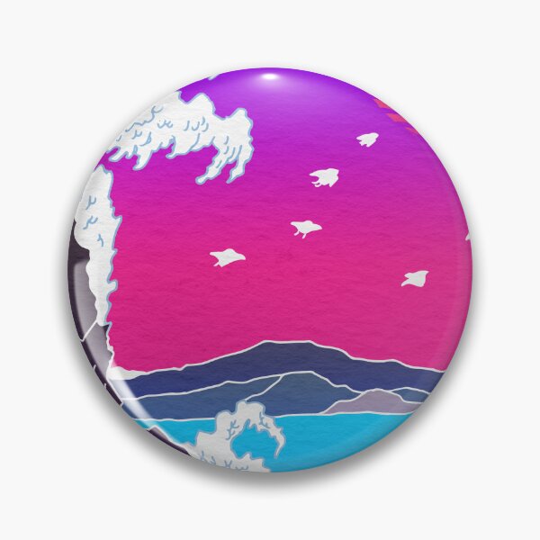 Item preview, Kanagawa Vaporwave  designed and sold by Jizzuz.