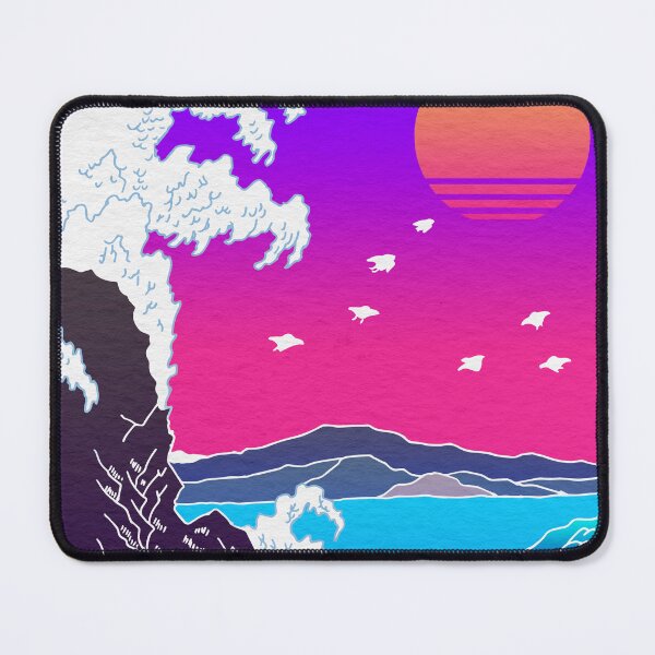 Item preview, Kanagawa Vaporwave  designed and sold by Jizzuz.