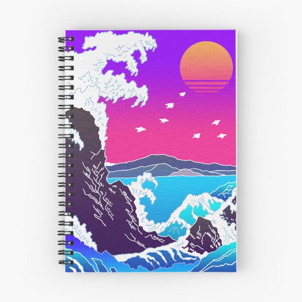 Item preview, Kanagawa Vaporwave  designed and sold by Jizzuz.