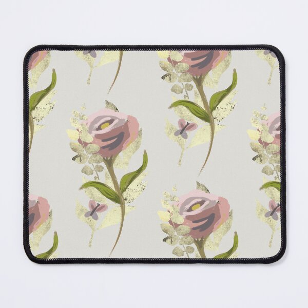 Item preview, Shabby chic abstract hand drawn wild rose gold repeat pattern - Caroline Laursen Original designed and sold by Caroline Laursen.