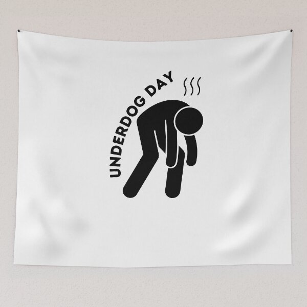 Item preview, Underdog Day designed and sold by OneDayCollected.