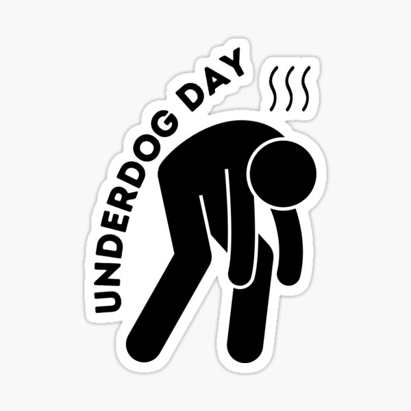 Item preview, Underdog Day designed and sold by OneDayCollected.